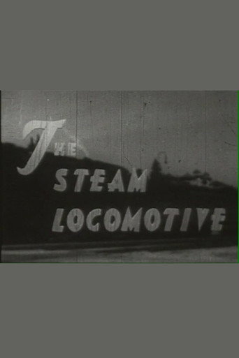 Movie poster for The Steam Locomotive (1940)