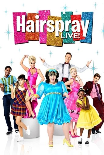 Hairspray Live! poster
