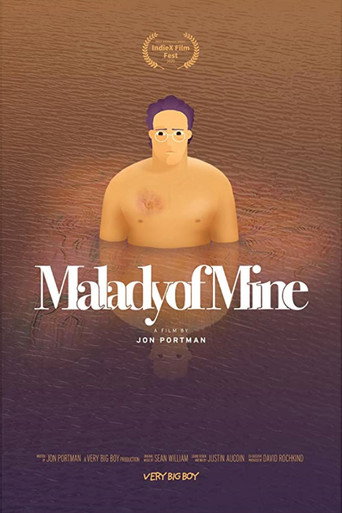 Movie poster for Malady of Mine (2020)