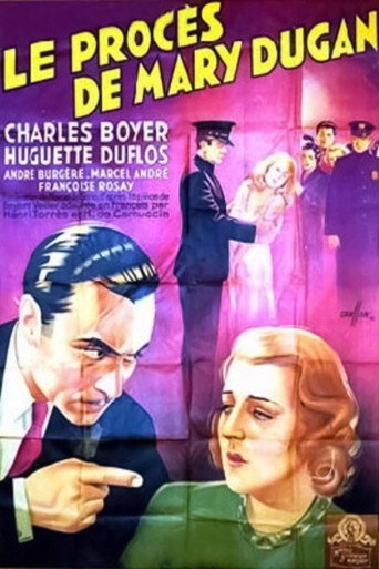 Movie poster for The Trial of Mary Dugan (1931)
