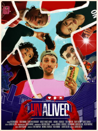 Movie poster for UNALIVED (2025)