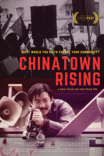 Movie poster for Chinatown Rising (2019)