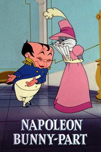 Movie poster for Napoleon Bunny-Part (1956)