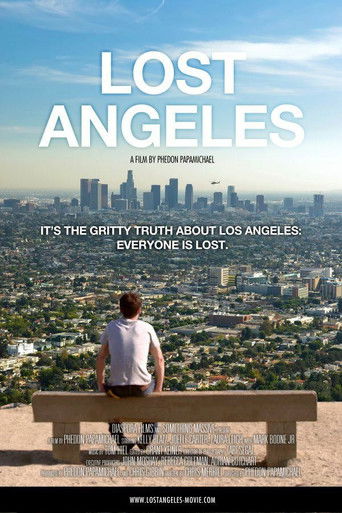 Lost Angeles poster