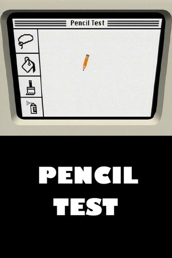 Movie poster for Pencil Test (1988)
