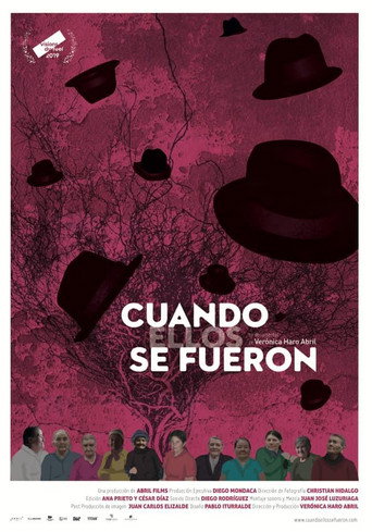 When They Left poster