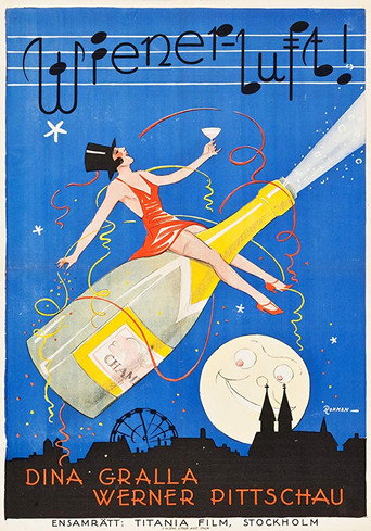 Movie poster for Der Balletterzherzog. Ein Wiener Spiel von Tanz und Liebe (1926)