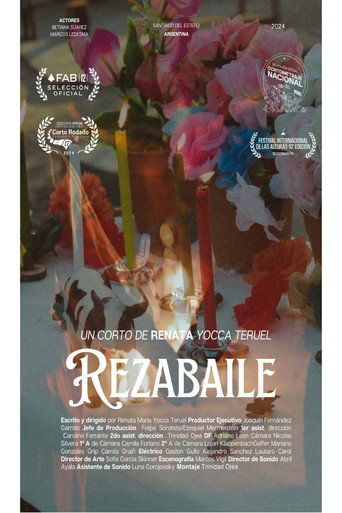 Movie poster for REZABAILE