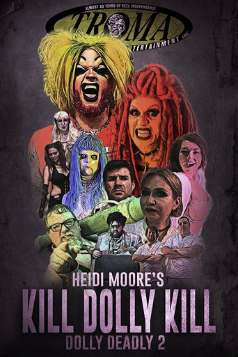 Kill Dolly Kill poster