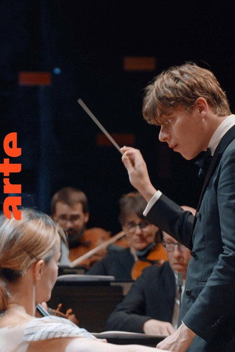 Movie poster for Klaus Mäkelä conducts Shostakovitch and Walton With Sol Gabetta and Willard White (2023)