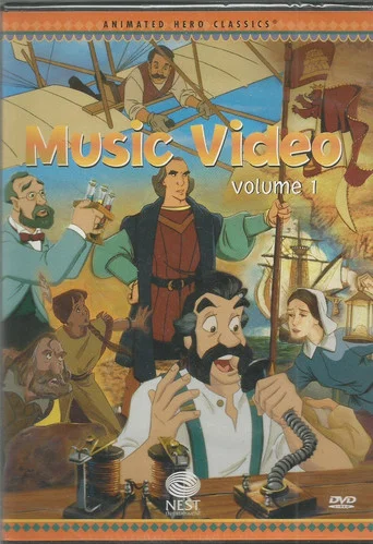 Movie poster for Animated Hero Classics Music Video - Volume 1 (1994)