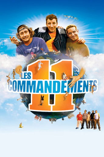 The 11 Commandments poster