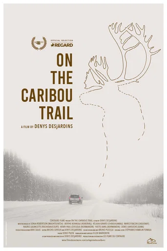 Movie poster for On the Caribou Trail (2023)