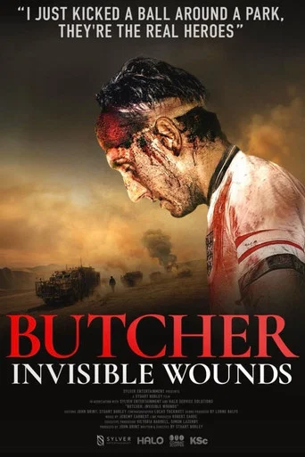 Movie poster for Butcher: Invisible Wounds (2026)