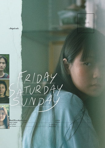 Movie poster for Friday Saturday Sunday (2022)