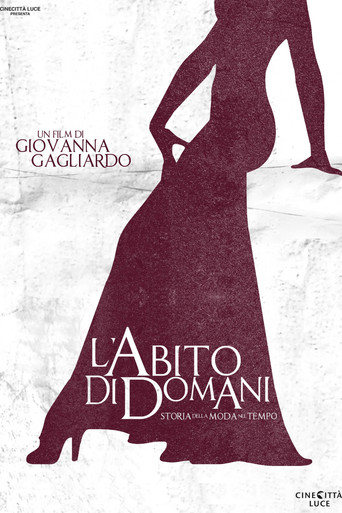 Movie poster for L'abito di domani - Storia della moda nel tempo (2009)