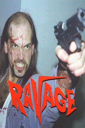 Movie poster for Ravage (1997)