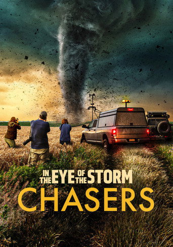 Series poster for In the Eye of the Storm: Chasers (2026)