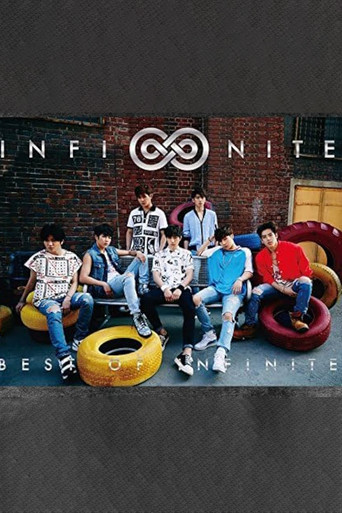 Movie poster for BEST OF INFINITE (2016)