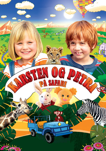Casper and Emma on Safari poster