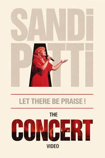 Movie poster for Sandi Patty - Let There Be Praise! The Concert Video (1987)