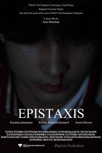 Movie poster for EPISTAXIS (2022)