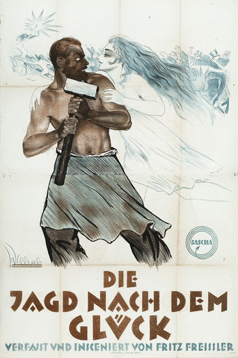 Movie poster for Die Jagd nach dem Glück (1920)