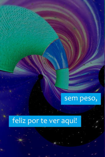 Movie poster for sem peso, feliz por te ver aqui! (2021)