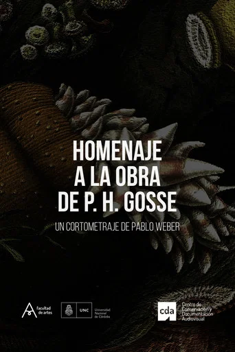 Movie poster for Homage to the Work of Philip Henry Gosse (2020)