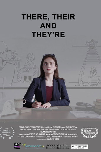 Movie poster for Their They're There (2018)