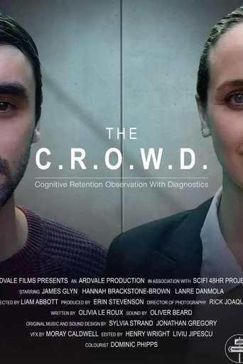 Movie poster for THE C.R.O.W.D (2022)