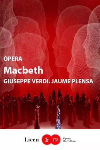Movie poster for Verdi: Macbeth (Barcelona 2023) (2023)