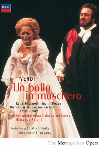 Un Ballo in Maschera poster