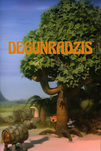 Movie poster for Degunradzis (1993)