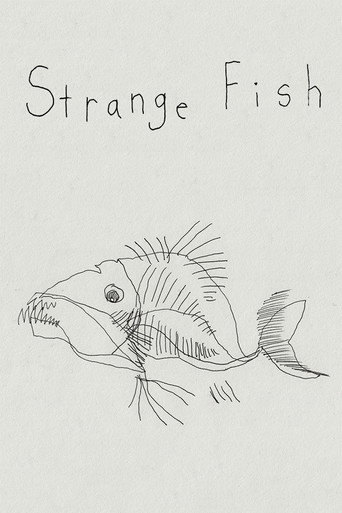 Movie poster for Strange Fish (2017)