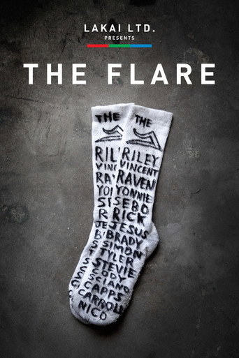 Movie poster for The Flare (2021)