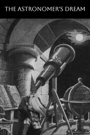 Movie poster for The Astronomer's Dream (1900)