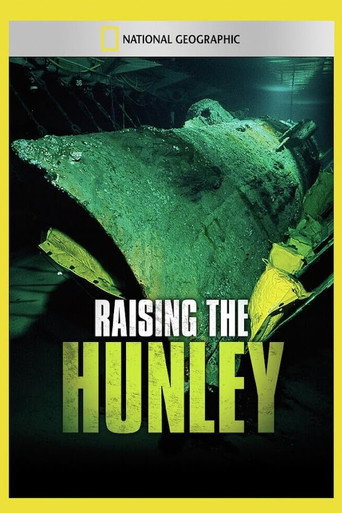 Movie poster for Raising the Hunley (2001)