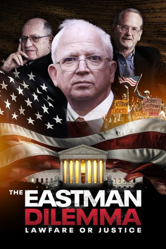Movie poster for The Eastman Dilemma: Lawfare or Justice (2025)