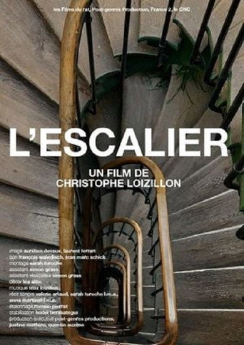 Movie poster for L'escalier (2022)