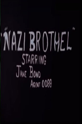 Movie poster for Nazi Brothel (1970)