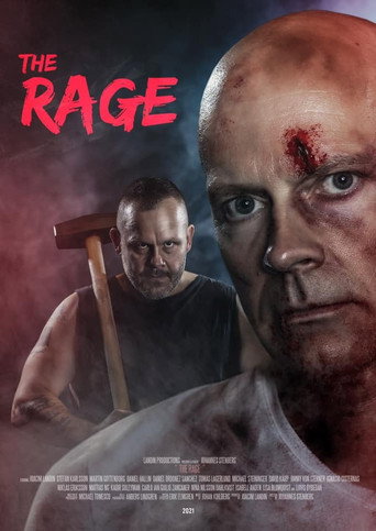 Movie poster for The Rage (2020)