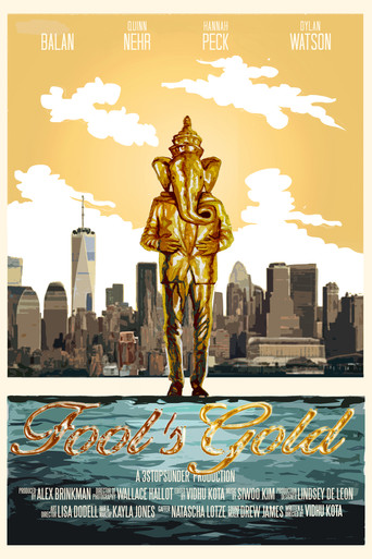 Movie poster for Fool's Gold