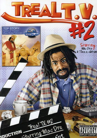 Movie poster for Mac Dre Treal TV #2 (2006)