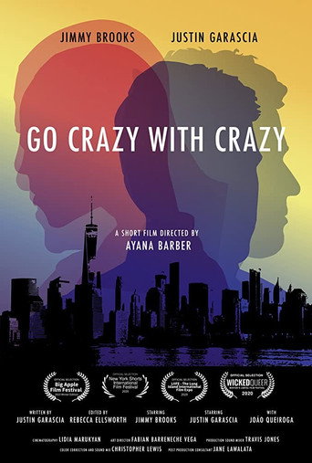 Movie poster for Go Crazy with Crazy (2020)