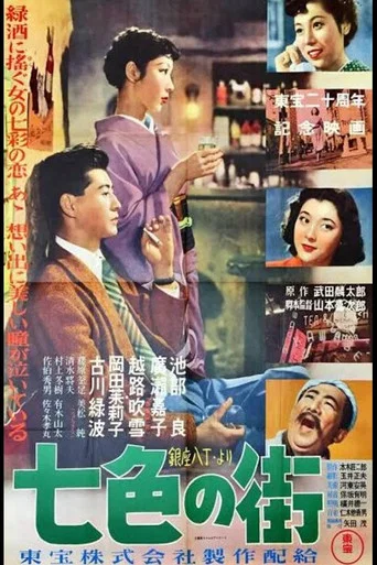 Movie poster for Town of Seven Colors (1952)