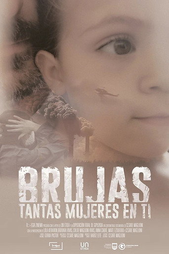 Movie poster for Brujas. Tantas mujeres en ti (2023)