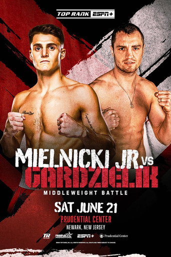 Movie poster for Vito Mielnicki Jr. vs. Kamil Gardzielik (2025)