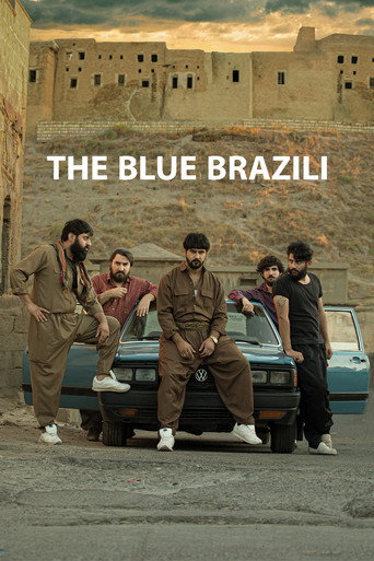 Movie poster for The Blue Brazili (2025)
