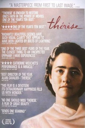 Movie poster for Thérèse (1986)
